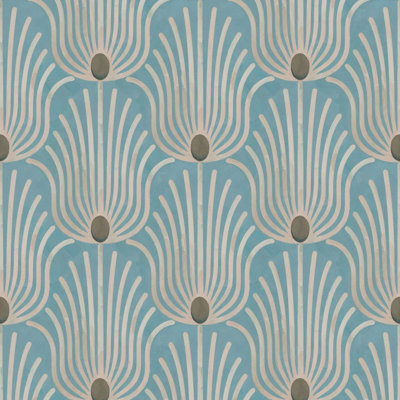 Plume Carlyle - Papier peint