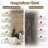 0.4 in. x 24 in. x 24 in. White Oak Self-Adhesive Square Edge MDF Decorative Wall Paneling (4-Pack)-117455199