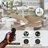 Alessandra - Five Blade Ceiling Fan-880970921-880970973