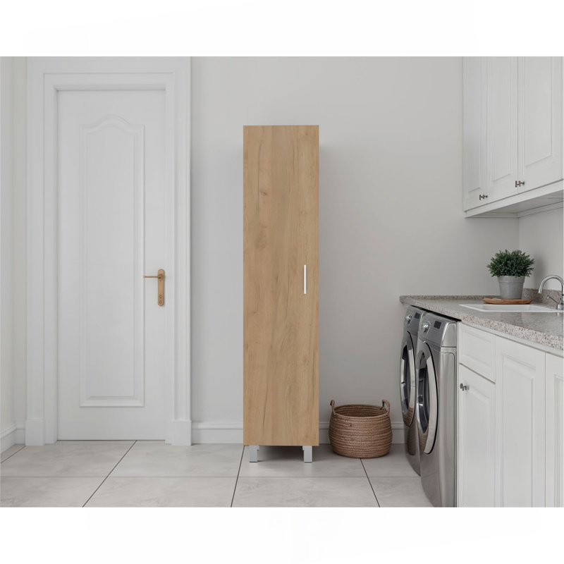 Armoire de rangement Molekeede Lirio, Beige