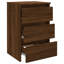Cowlic Bed Cabinet 40x35x62.5 cm Engineered Wood-1911782132-1924559368