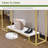 Maivor 47'' Console Table with Drawers and Shoe Storage