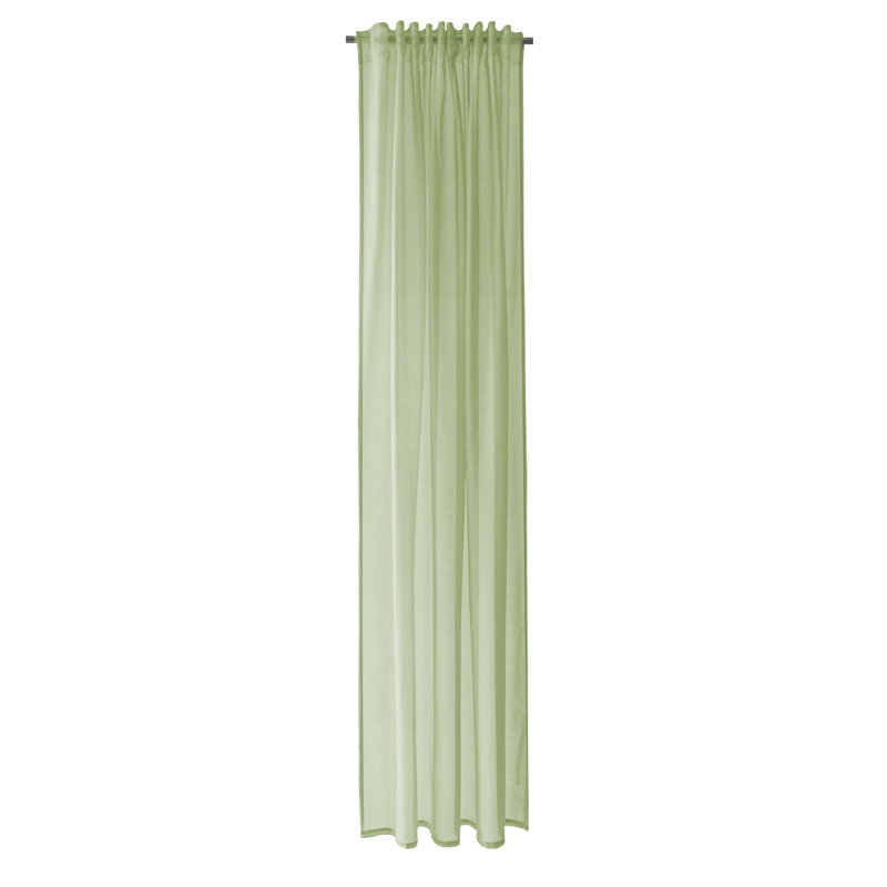 Susanne Sheer Curtain, Green