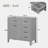 35.5 " Single Bathroom Vanity Base-100762160