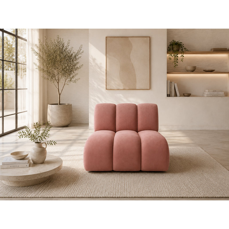 Upholstered Accent Chair