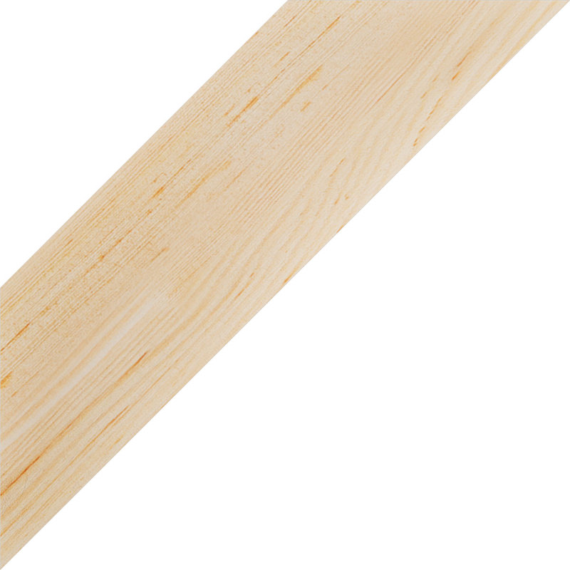 Attelle de genou traditionnelle, H 10 po x l 3,5 po x P 10 po, Douglas (lisse)