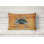 Coussin Crab Crab Orange