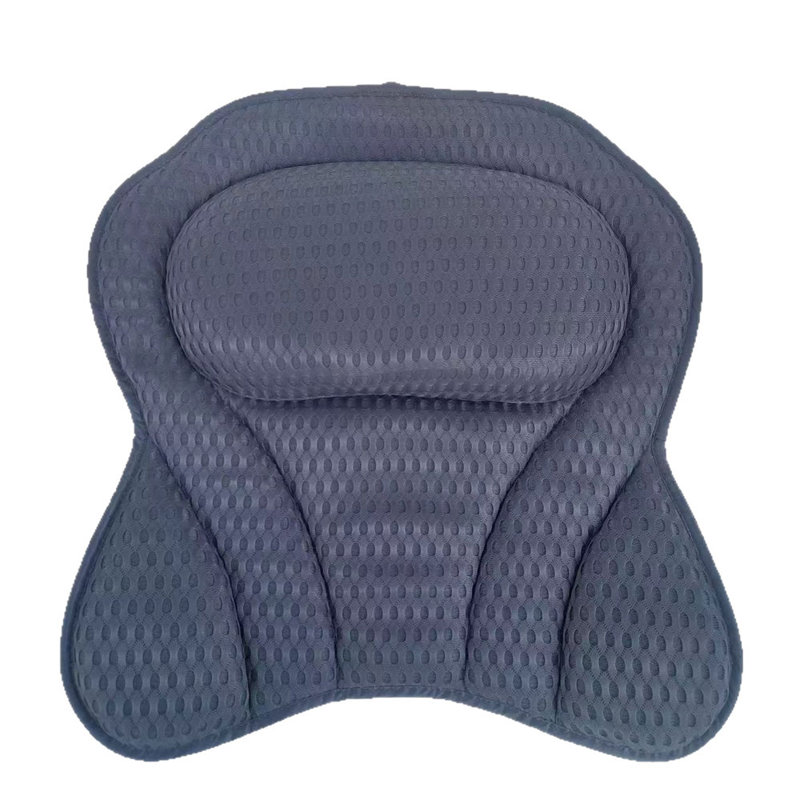 Coussin de baignoire gris 4d