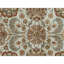 Hand Knotted Wool Oriental Area Rug in Ivory And Red