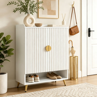 Armoire de rangement moderne pour chaussures