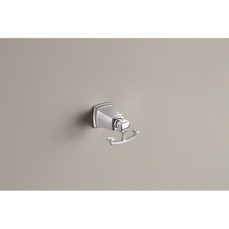 Crochet mural Moen, Chrome