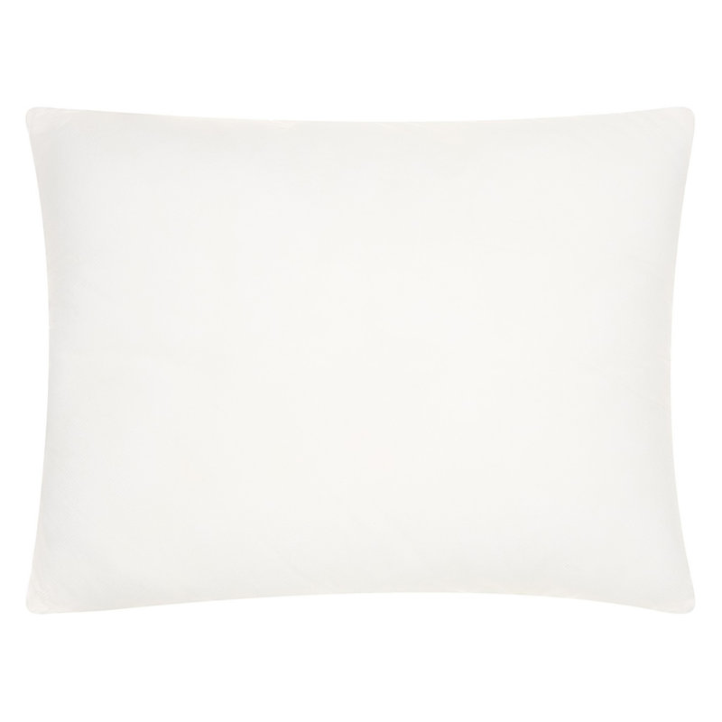 16" X 22" White Throw Pillow Insert, 16" x 22"