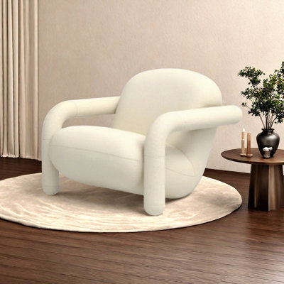 Fauteuil d'appoint unique et moderne