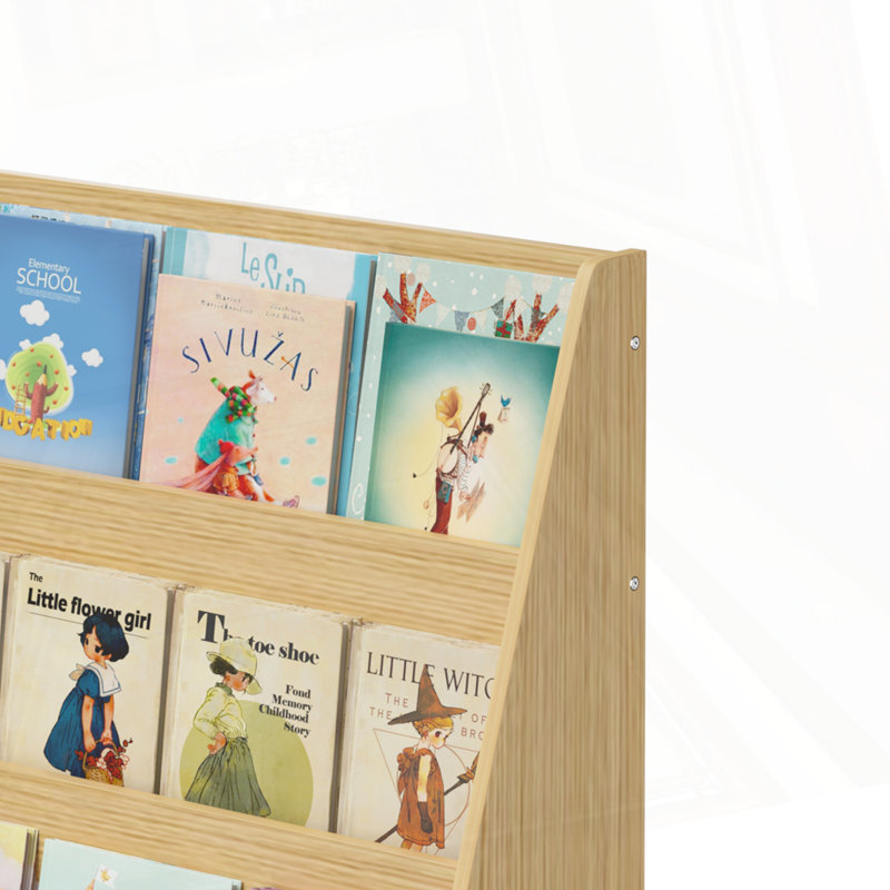 Bibliothèque à 4 niveaux, Neutre