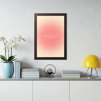 Chasetin Single Picture Frame Print