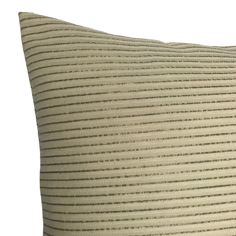 Coussin rayé