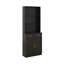 Armoire de rangement de salle de bain avec tiroirs, tablette ouverte à 3 couches, tablette réglable-114234619