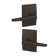 Custom Eller Hall-Closet and Bed-Bath Lever with Century Trim