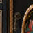 Hand-painted art deco storage sideboards.