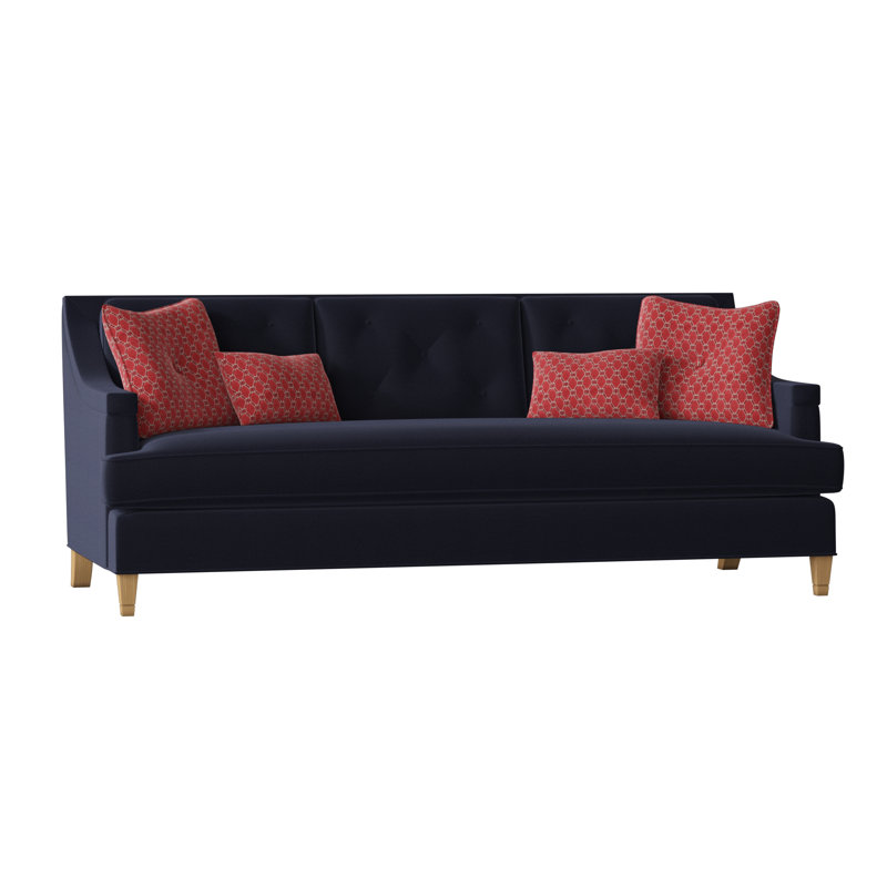 Kennebunkport Sofa, Margaret Uniform, Amber, Adobe Rust