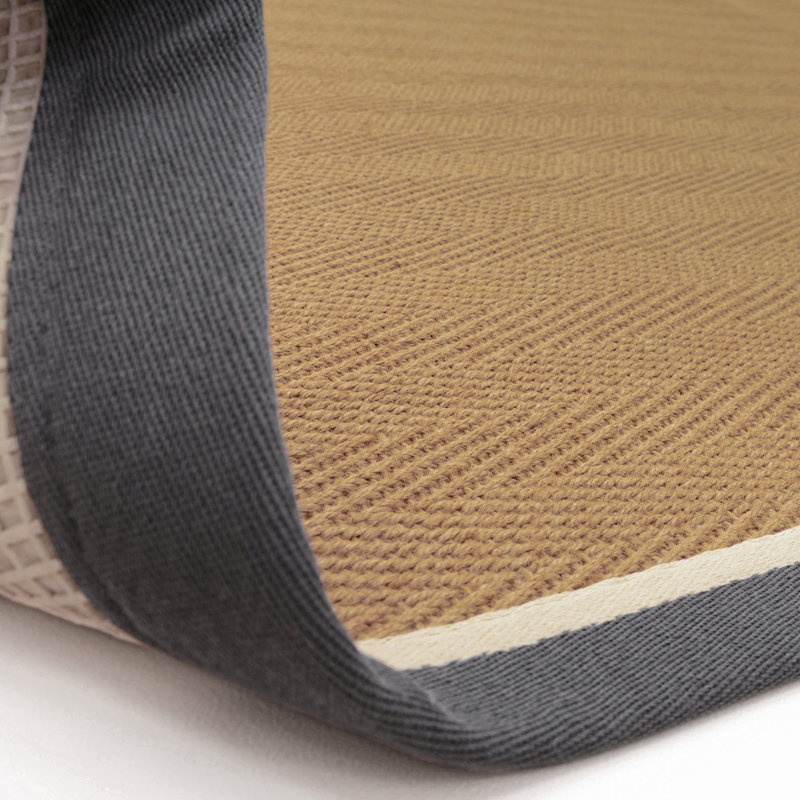 Stair Runner Sadina Herringbone, Slate Cream, Stair Runner 67 x 800 cm