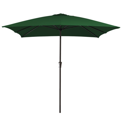 Berlena 120'' x 96'' Rectangular Market Umbrella