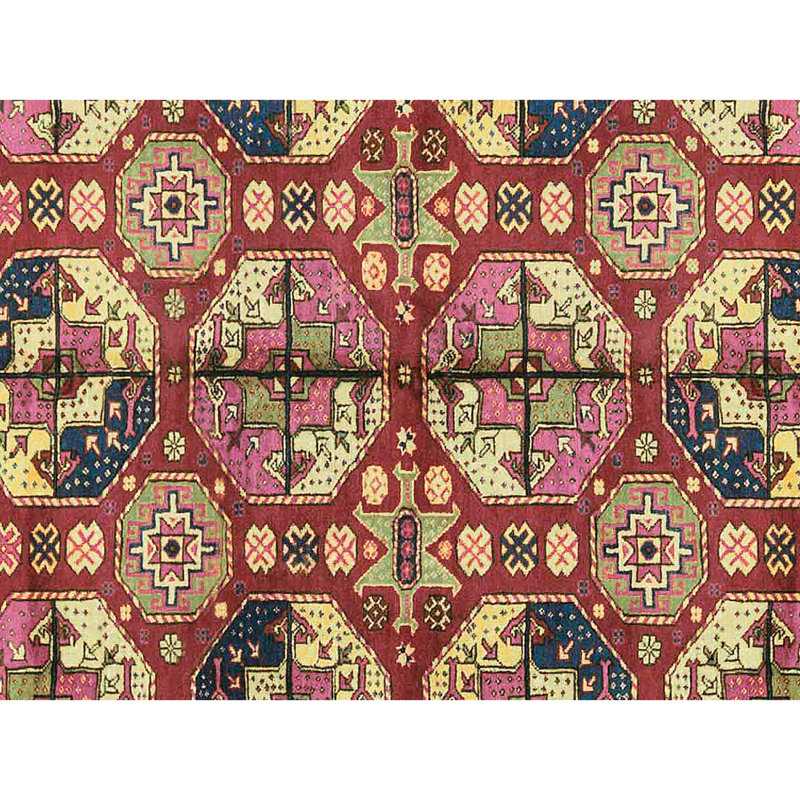 Afghan One-of-a-Kind 6'5" X 8'4" Area Rug