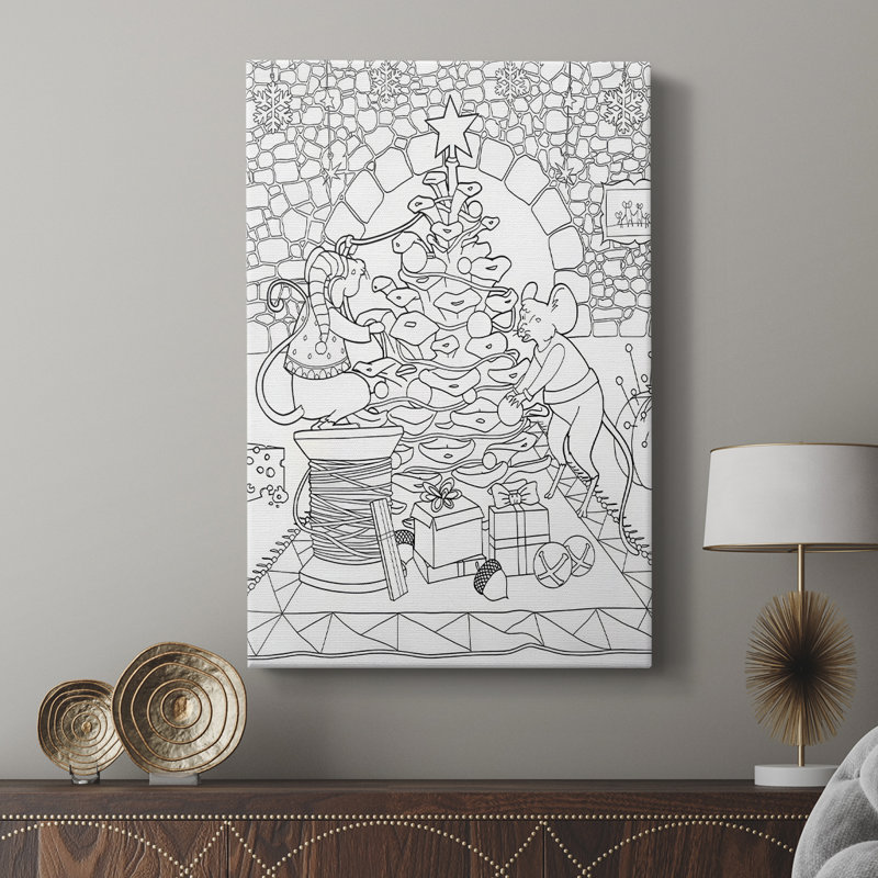Créatures en mouvement - galerie Cavas personnalisée