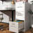 3 Drawer File Cabinet with Lock Metal Vertical File Cabinet-1526577612