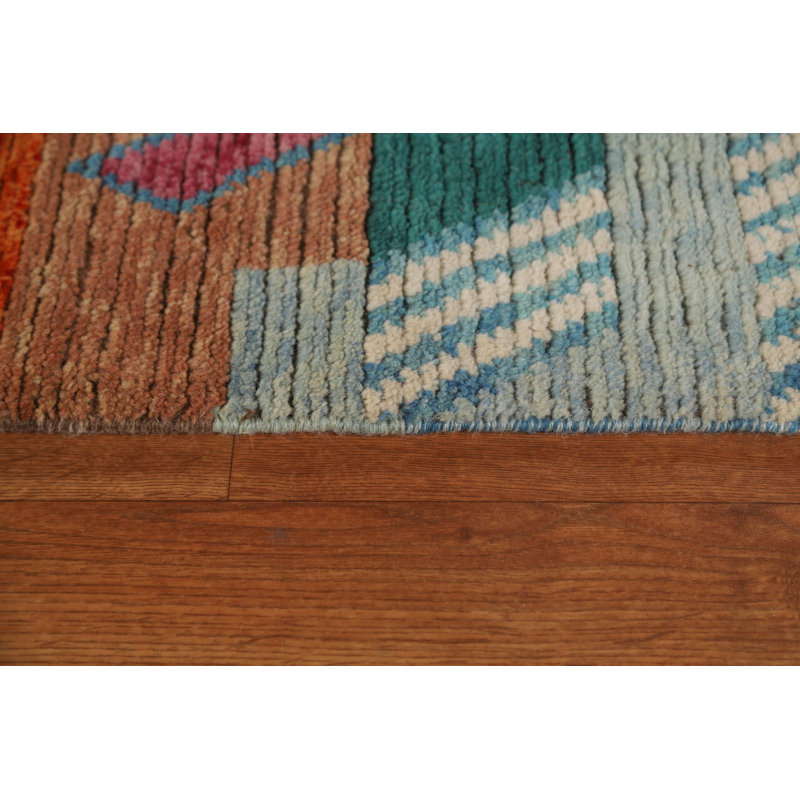 One-of-a-Kind 10'7'' X 13'7'' New Age Wool Area Rug in
