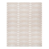 Rug & Kilim’S Oversized Scandinavian Style Rug With Geometric Patterns
