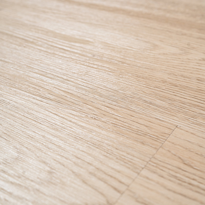Grovehaven 9 in. x 48 in. 5mm 20mil Waterproof Rigid Core Luxury Vinyl Plank Flooring, Parchment Pavilion