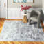 Aisha Metallic Flatweave Grey Rug-640668948