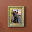 Cadre photo polyvalent doré antique 1 PC 5 "x 7" avec support de table et crochets muraux-55217591-55217588-55217589