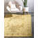 Eddins Washable Oriental Indoor Rug