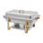 2.38Gal Stainless Steel Rectangular Food Chafing Dish