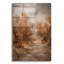  «Autumn Abstract» par Ashley Bradley, art mural en verre acrylique, 24 po x 36 po-1473703657