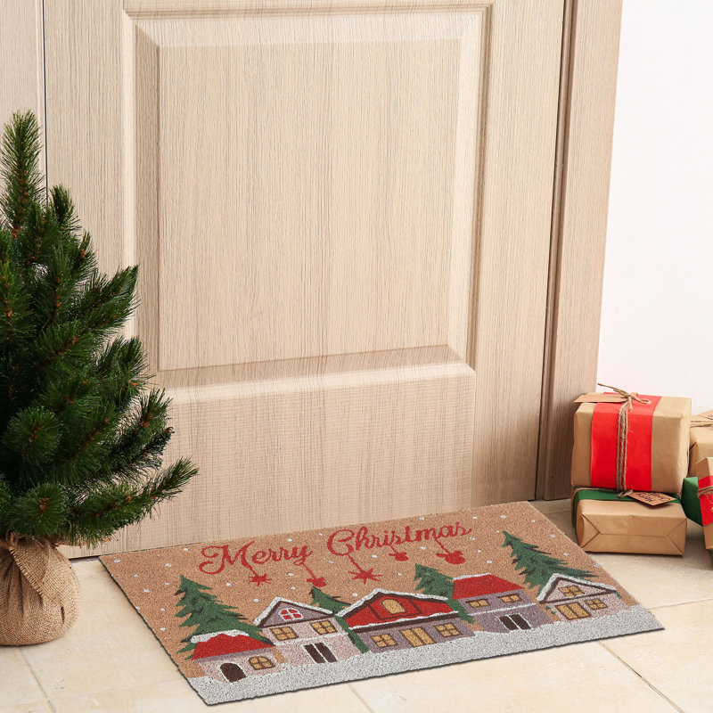 Paillasson Coir (Winter Village - Merry Christmas)