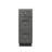 12" Bathroom Vanity 3 Drawer Base Ready-To-Assemble Cabinet in Gray Shaker
