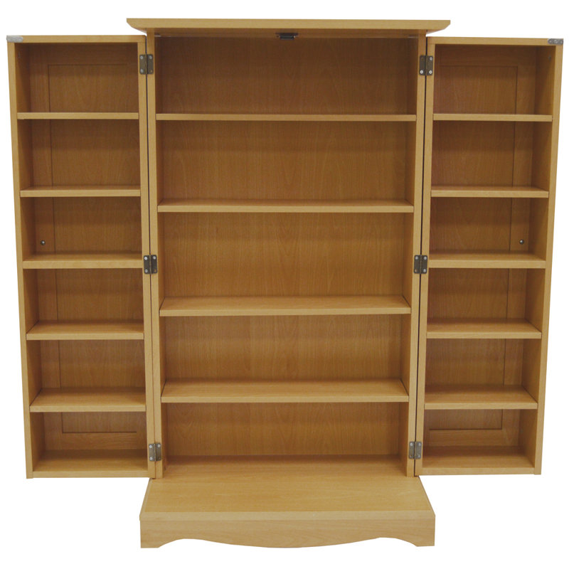 105.5cm H Media Cabinet, Beech