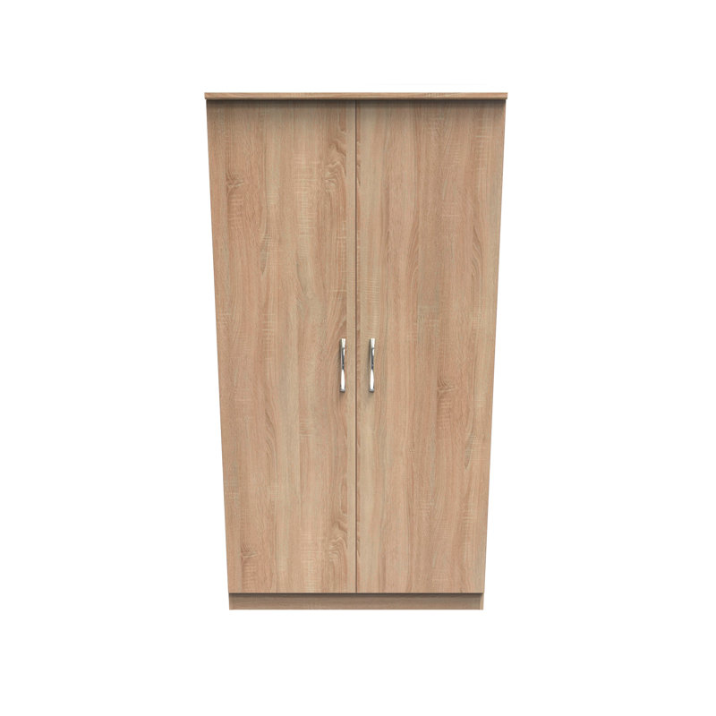 Dekyn Manufactured Wood Wardrobe, Bardolino Oak