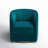 Holden Velvet Swivel Accent Chair-1382334237