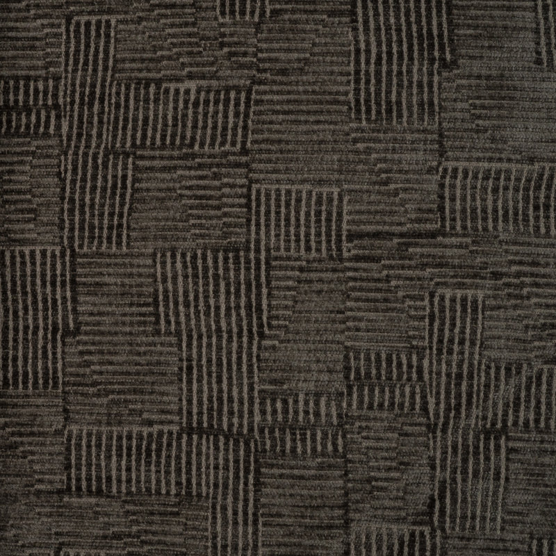 Tissu de revêtement jacquard Marco Chenille, Loutre