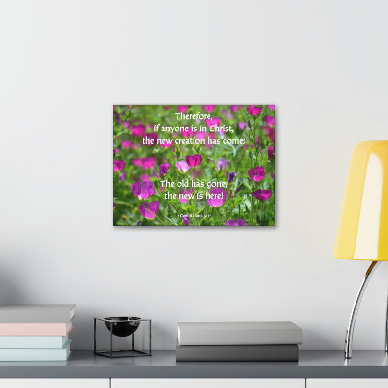 No Frame Print on Canvas