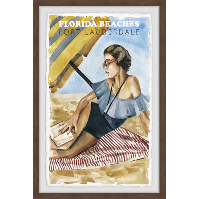 " Chill Out In Fort Lauderdale " Painting Print