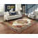Fabron Power Loom Red Rug