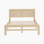 Ensemble de lit plateforme en bois 1pc-1852834999