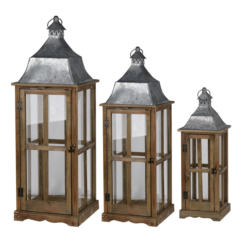 35.4'' H Tabletop Lantern