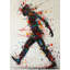 Vibrant Velocity Print