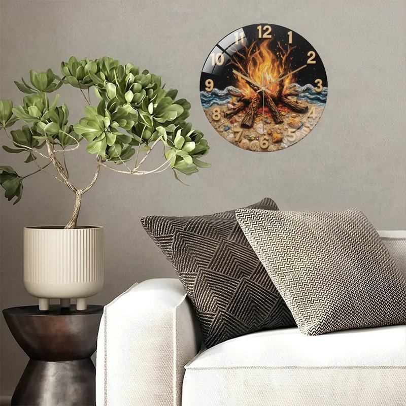 Horloge murale 12 po